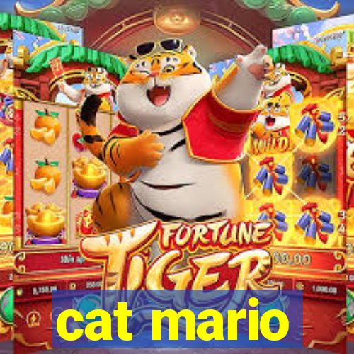 cat mario